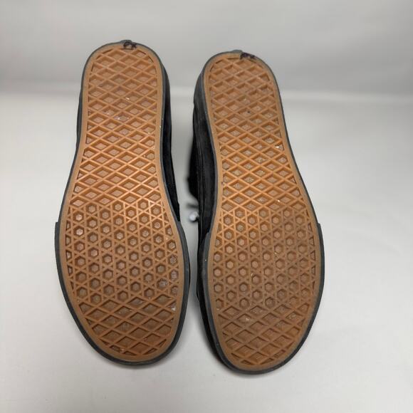 Black Vans SK8-Hi - Picture 5 of 8